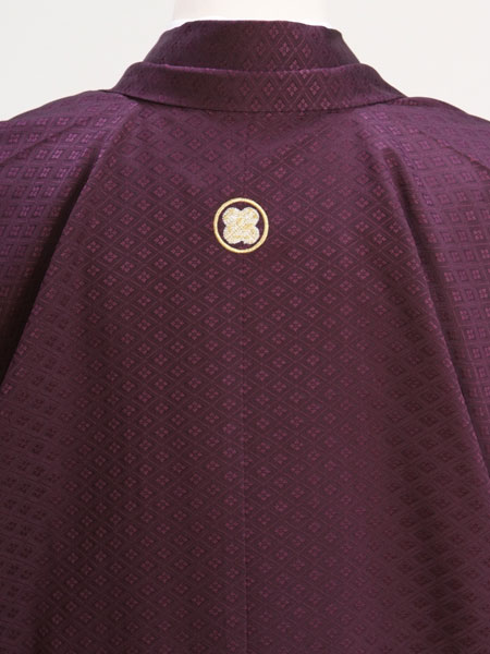 ジュニア袴男010　濃い紫