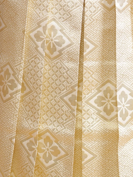 ジュニア袴男010　濃い紫