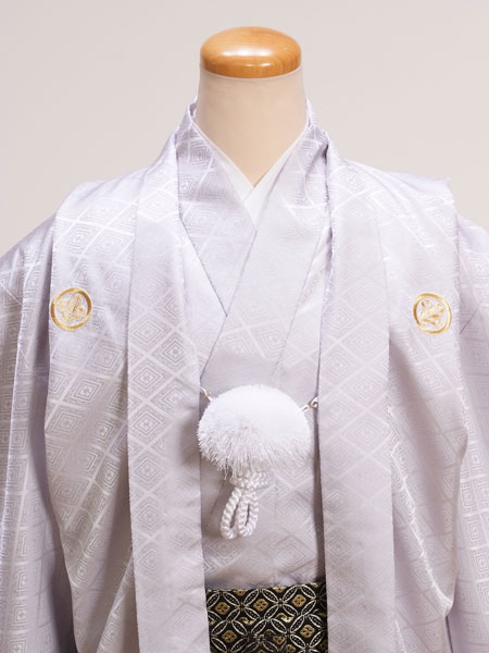 ジュニア袴男011　グレー