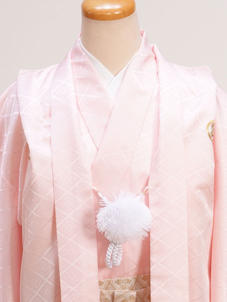 ジュニア袴男012　ピンク