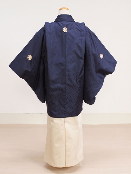 ジュニア袴男013　紺