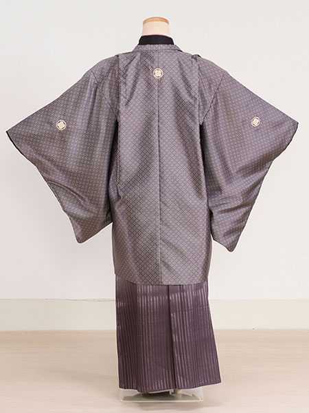 ジュニア袴男002　グレー