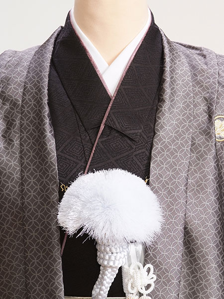 ジュニア袴男002　グレー